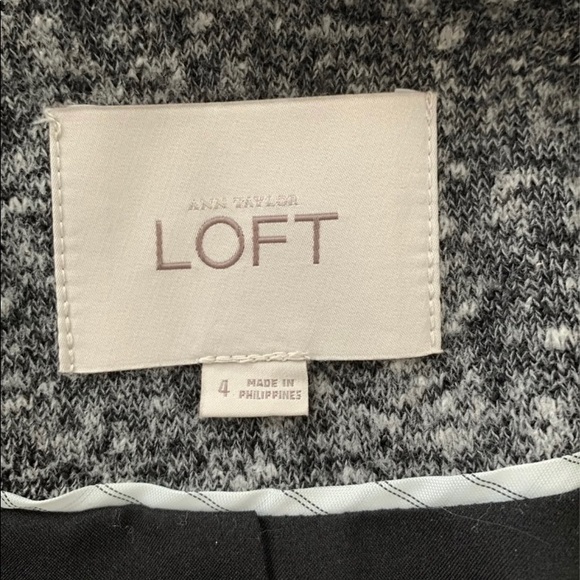 Ann Taylor Loft Moto Style Jacket - Picture 4 of 4